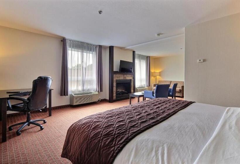 سوئیت اجرایی با تخت کینگ, Super 8 By Wyndham Quebec City