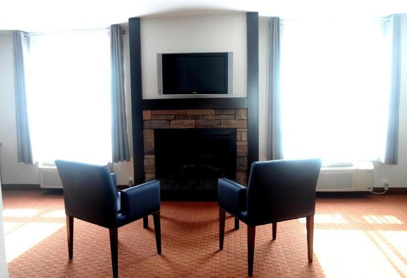سوئیت اجرایی با تخت کینگ, Super 8 By Wyndham Quebec City