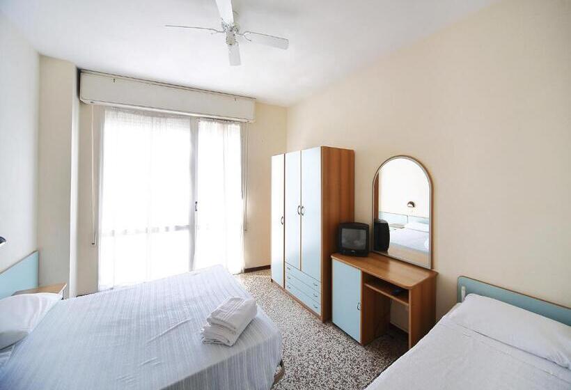 غرفة قياسية ثلاثية, Telstar