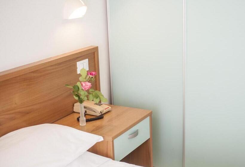 غرفة قياسية رباعية, Telstar