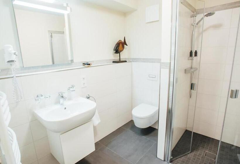 Апартаменты 1 Спальня с Балконом, Akzent Apartmenthotel Residenz