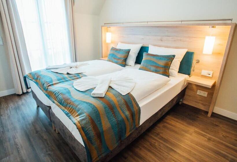 Апартаменты 1 Спальня с Балконом, Akzent Apartmenthotel Residenz