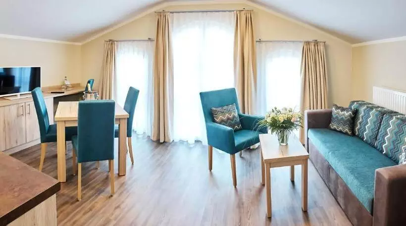 １ベッドルームアパートメント, Akzent Apartmenthotel Residenz