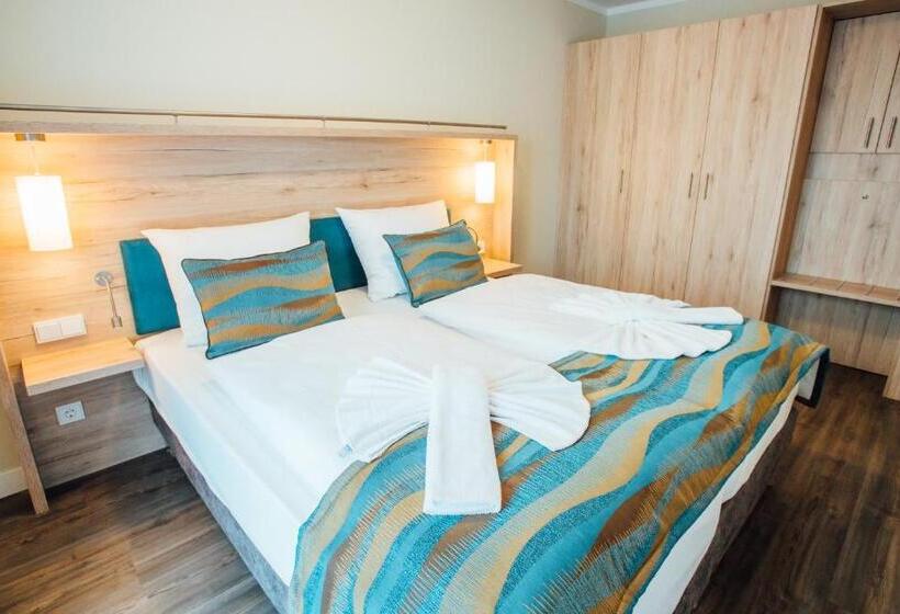 شقة غرفة واحدة, Akzent Apartmenthotel Residenz