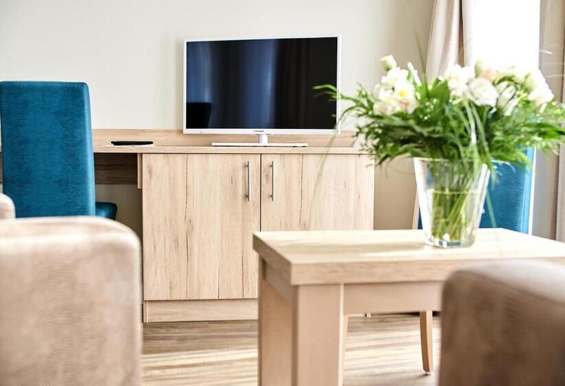 Студия Стандарт Вид на Море, Akzent Apartmenthotel Residenz