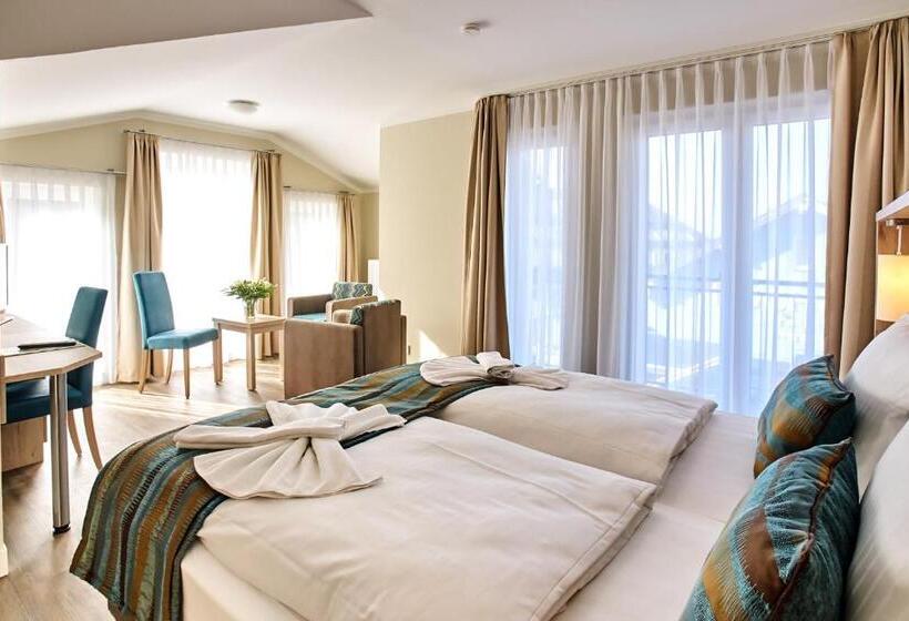 إستوديو قياسى مطل على البحر, Akzent Apartmenthotel Residenz