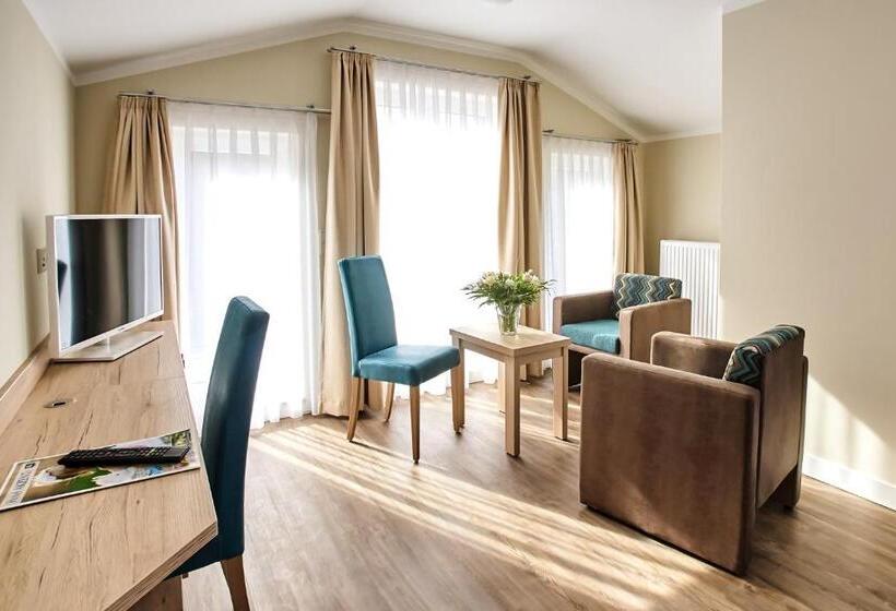 Студия Стандарт Вид на Море, Akzent Apartmenthotel Residenz