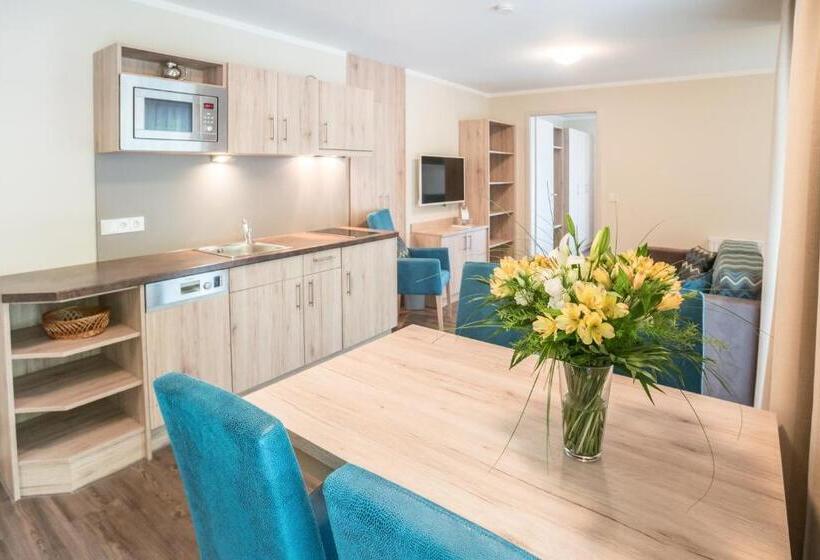 Апартаменты 2 Спальни, Akzent Apartmenthotel Residenz