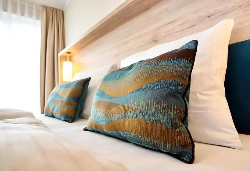 １ベッドルームのデラックスアパートメント, Akzent Apartmenthotel Residenz