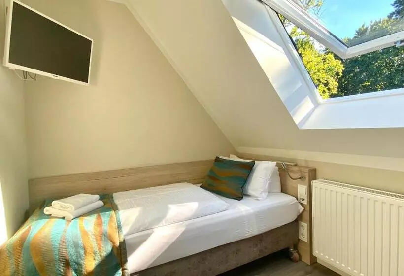 １ベッドルームのデラックスアパートメント, Akzent Apartmenthotel Residenz
