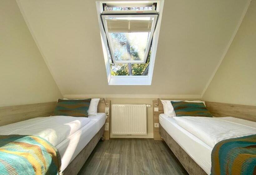 شقة ديلوكس غرفة واحدة, Akzent Apartmenthotel Residenz
