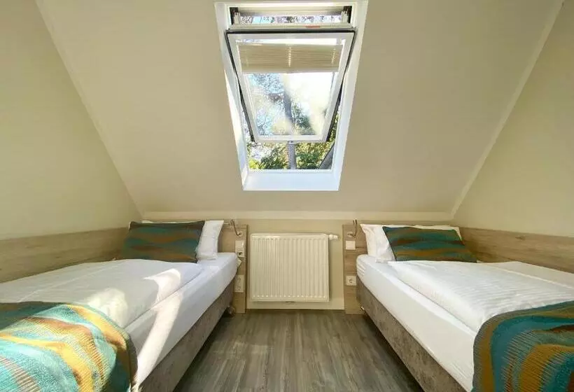 １ベッドルームのデラックスアパートメント, Akzent Apartmenthotel Residenz