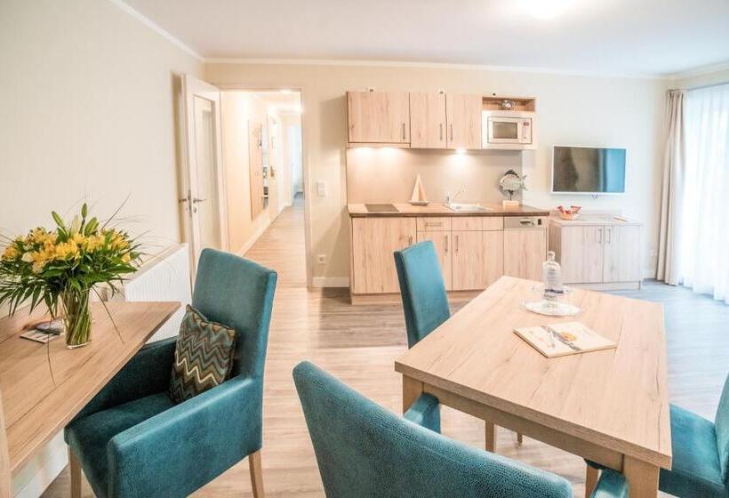 Апартаменты Deluxe 1 Спальня, Akzent Apartmenthotel Residenz