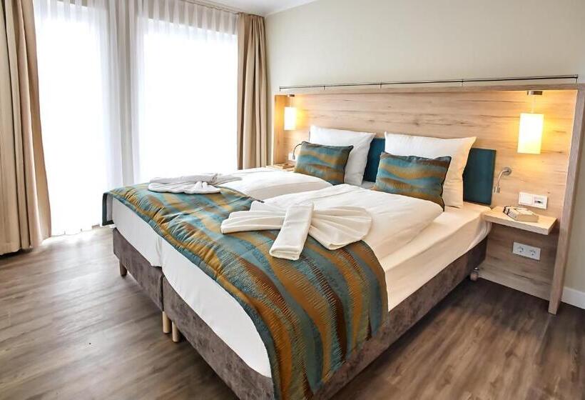 شقة غرفة واحدة مطلة على الحديقة, Akzent Apartmenthotel Residenz
