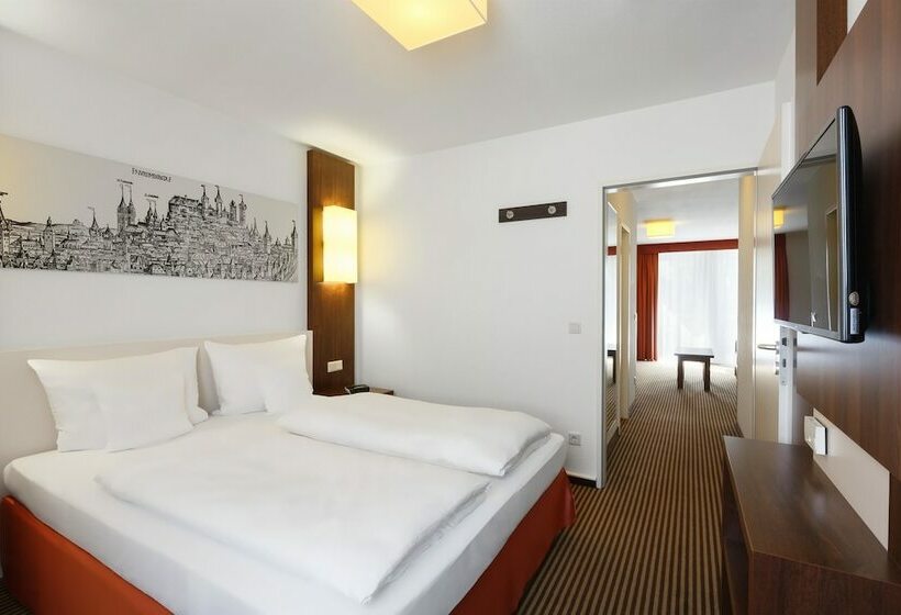 غرفة قياسية, Best Western Hotel Nürnberg City West