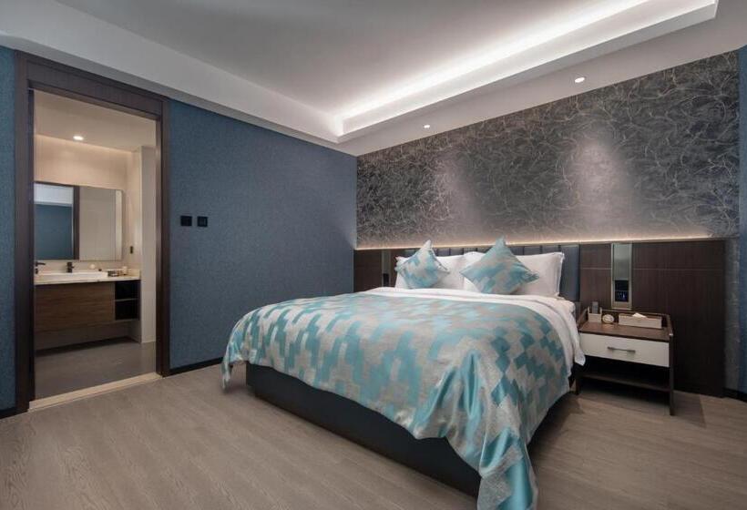 이그제큐티브 스위트, Dijing Hotel Shanghai