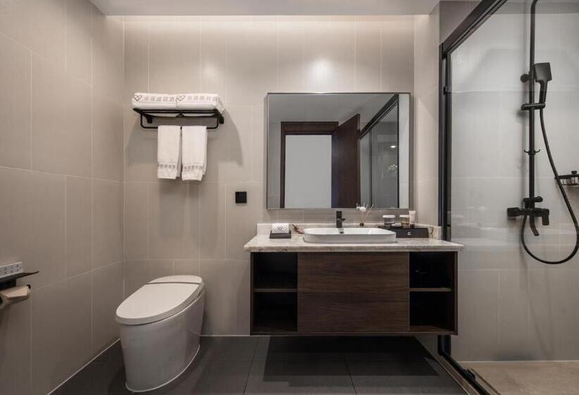 이그제큐티브 룸, Dijing Hotel Shanghai