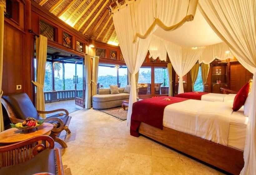 침실 1개 디럭스 빌라, Bagus Jati Health & Wellbeing Retreat