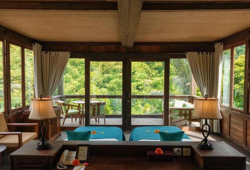 1 베드룸 수피리어 스위트, Bagus Jati Health & Wellbeing Retreat