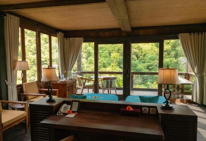 Шале Superior 1 Спальня, Bagus Jati Health & Wellbeing Retreat