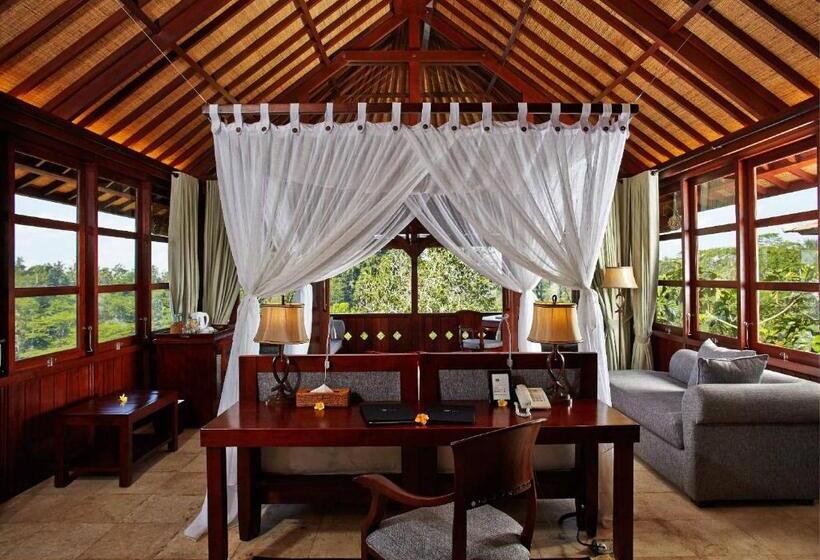 Вилла с 1 спальней и бассейном, Bagus Jati Health & Wellbeing Retreat