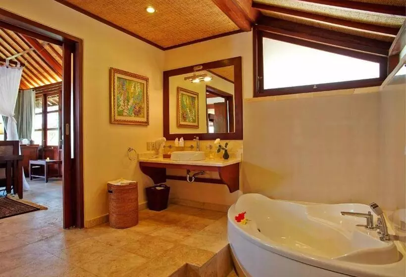ویلای یک اتاق خوابه با استخر شنا, Bagus Jati Health & Wellbeing Retreat
