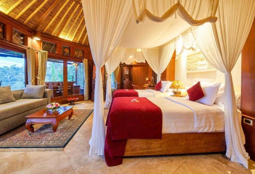 침실 1개 디럭스 빌라, Bagus Jati Health & Wellbeing Retreat