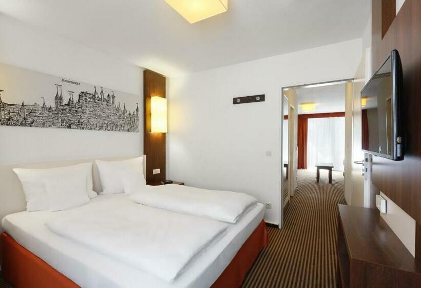 Люкс 2 Спальни, Best Western Hotel Nürnberg City West