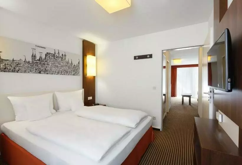 سوئیت 2 خوابه, Best Western Hotel Nürnberg City West
