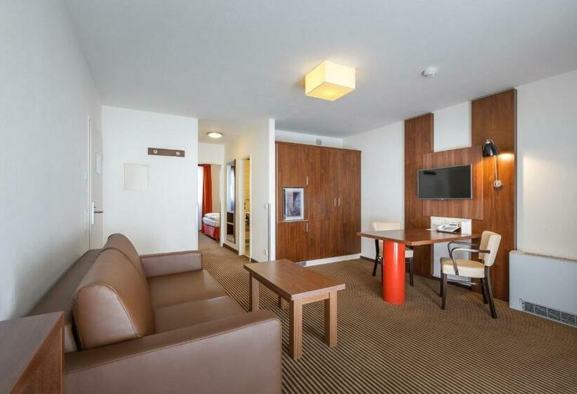 جناح غرفتين نوم, Best Western Hotel Nürnberg City West