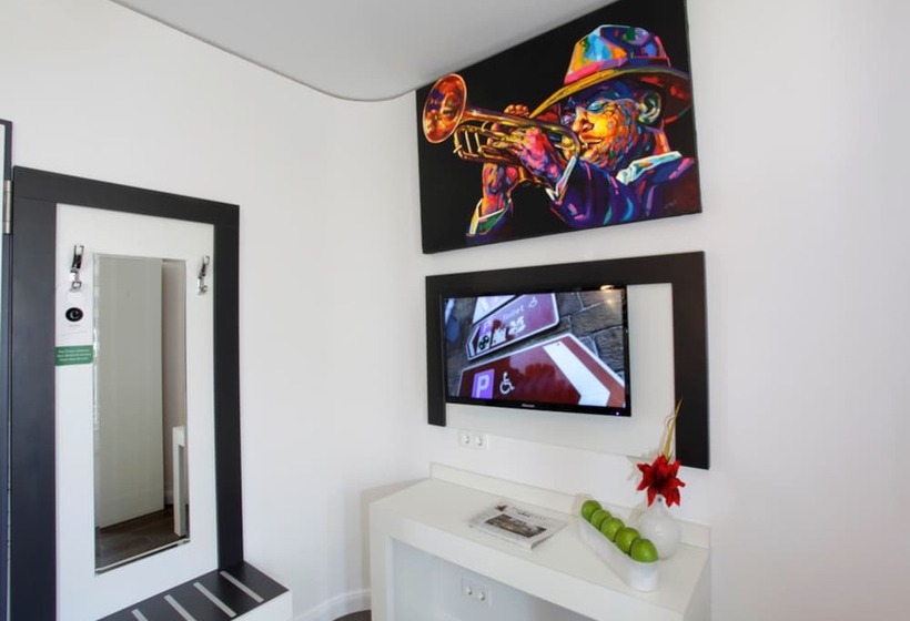 标准间, Boutique 072 Hamburg St. Georg