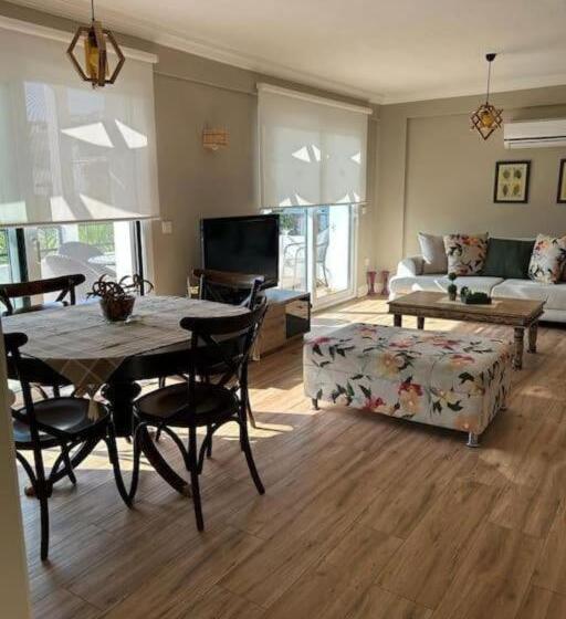 침실 1개 테라스 아파트, Costa Sariyaz Hotel Bodrum