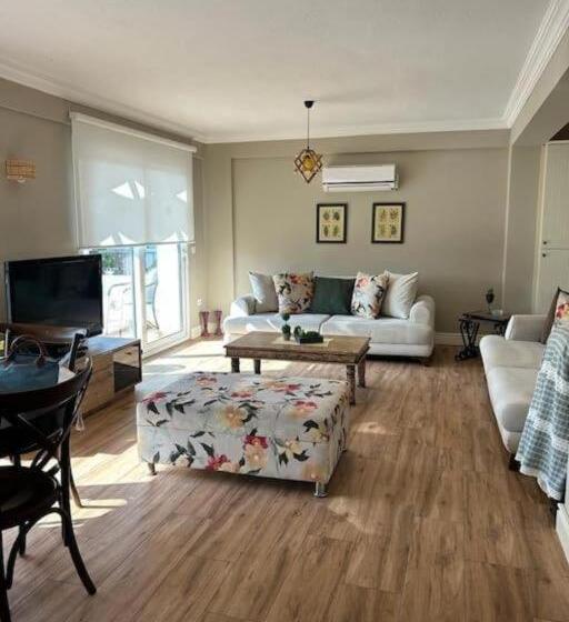 침실 1개 테라스 아파트, Costa Sariyaz Hotel Bodrum