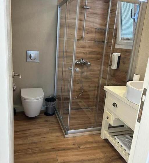 침실 1개 테라스 아파트, Costa Sariyaz Hotel Bodrum