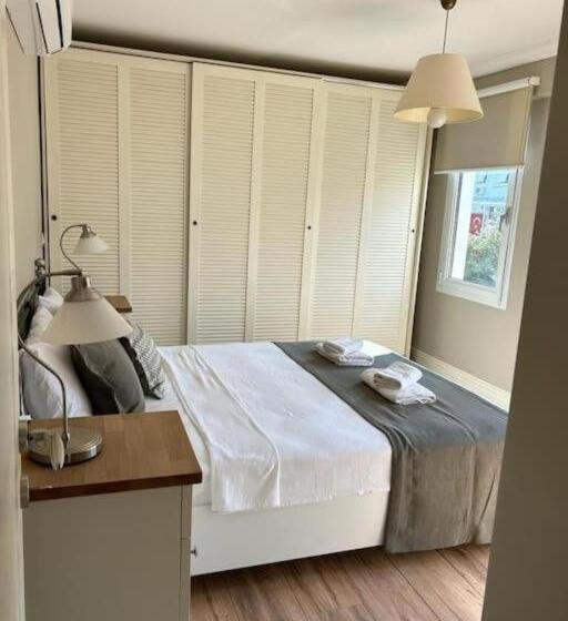 침실 1개 테라스 아파트, Costa Sariyaz Hotel Bodrum