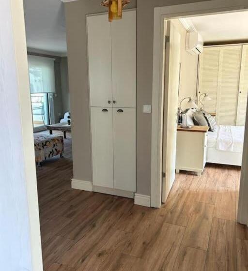 침실 1개 테라스 아파트, Costa Sariyaz Hotel Bodrum