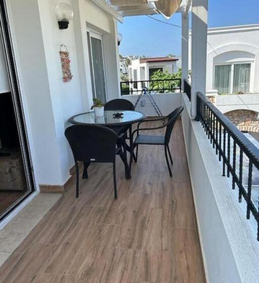 침실 1개 테라스 아파트, Costa Sariyaz Hotel Bodrum