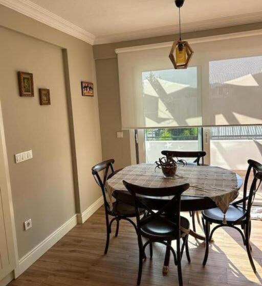 침실 1개 테라스 아파트, Costa Sariyaz Hotel Bodrum