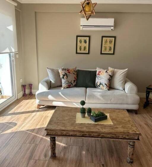 침실 1개 테라스 아파트, Costa Sariyaz Hotel Bodrum