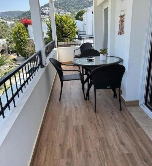 침실 1개 테라스 아파트, Costa Sariyaz Hotel Bodrum