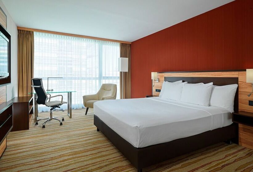 ２ダブルベッドのスタンダードルーム, Courtyard By Marriott Duesseldorf Hafen