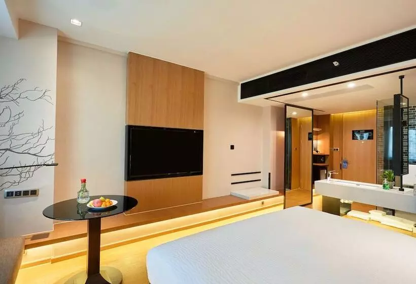 シティビューのデラックスルーム, Fairfield By Marriott Ningbo Yinzhou