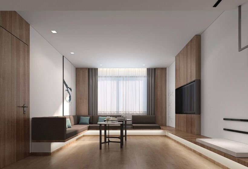 اتاق لوکس با چشم‌انداز شهر, Fairfield By Marriott Ningbo Yinzhou