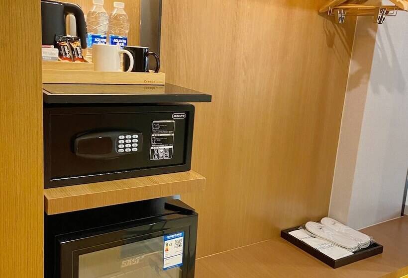 Номер Deluxe Вид на Город, Fairfield By Marriott Ningbo Yinzhou