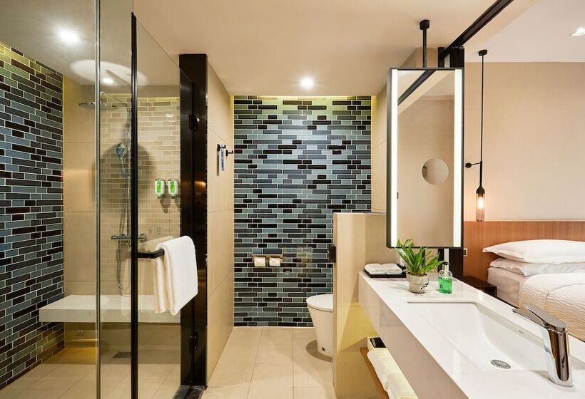 Номер Deluxe Вид на Город, Fairfield By Marriott Ningbo Yinzhou