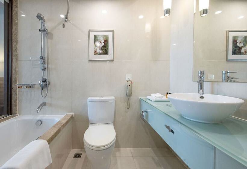 스탠다드 룸, Four Points By Sheraton Shanghai, Pudong