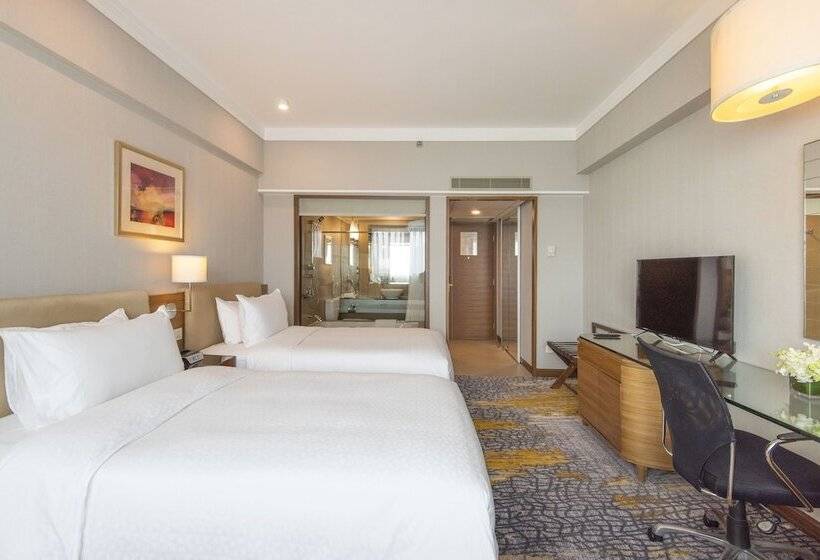 스탠다드 룸, Four Points By Sheraton Shanghai, Pudong