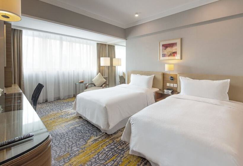 스탠다드 룸, Four Points By Sheraton Shanghai, Pudong