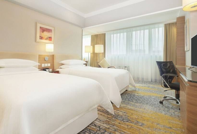 Quarto standard, Four Points By Sheraton Shanghai, Pudong