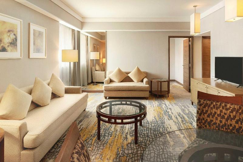 Quarto Standard Cama King, Four Points By Sheraton Shanghai, Pudong